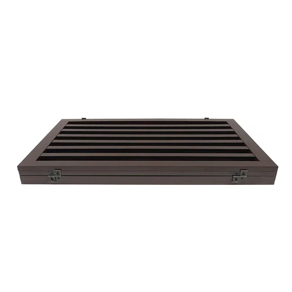 Huron Wood Free Standing Pet Gate with a Pair of Support Feet - Image 2